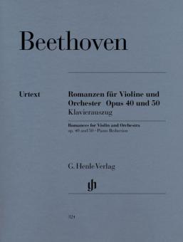 Romances for Violin and Orchestra 