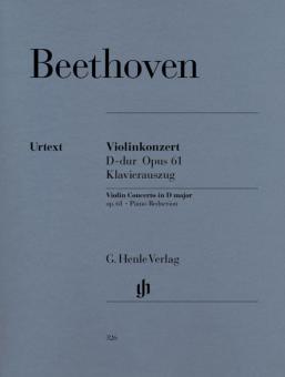 Concerto D major Op. 61 