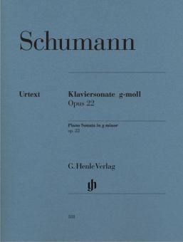 Piano Sonata in g minor op. 22 