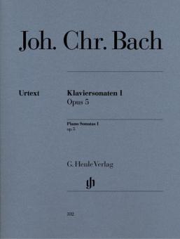 Piano Sonatas Vol. I Op. 5 