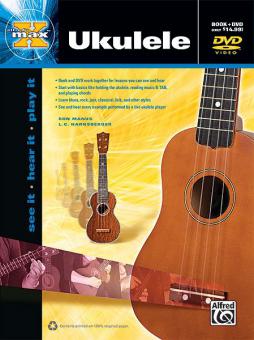 Alfred's MAX Ukulele Method 
