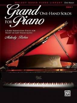 Grand One-Hand Solos for Piano Book 1 