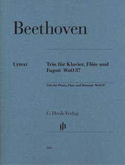 Trio for Piano, Flute and Bassoon 