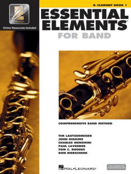 Essential Elements 2000 Book 1 Bb Clarinet 