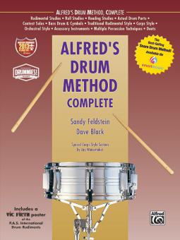 Alfred's Drum Method (Complete) 