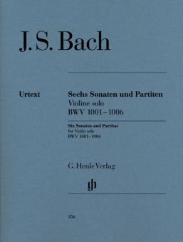 Sonatas and Partitas BWV 1001-1006 for Violin solo 