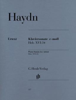 Piano Sonata in e minor Hob. XVI:34 