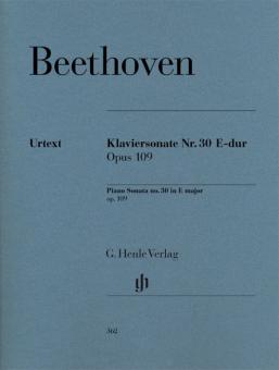 Piano Sonata no. 30 E major Op. 109 