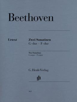2 Sonatinas F major and G major 
