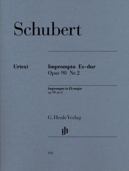 Impromptu E flat major Op. 90,2 D 899 