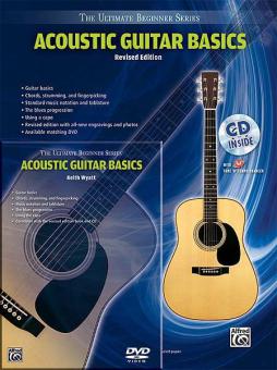 Mega Pak: Acoustic Guitar Basics 