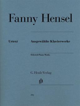 Selected Piano Works (first edition) 