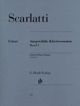 Selected Piano Sonatas Vol. I 