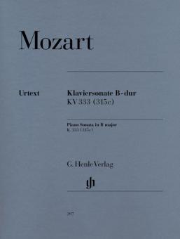 Piano Sonata B flat major K. 333 (315c) 