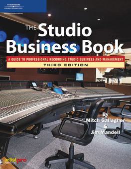 The Studio Business Book (3rd Edition) 