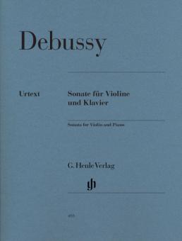 Sonata for Violin and Piano 