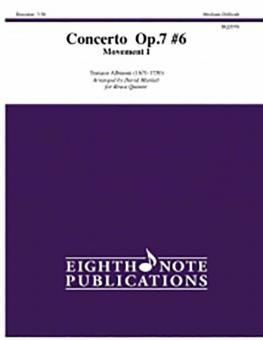 Concerto, Op. 7, No. 6 