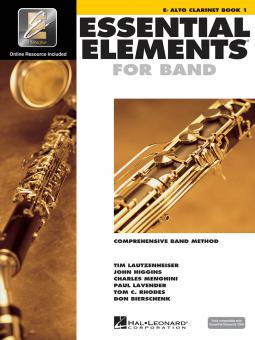 Essential Elements 2000 Book 1 Eb Alto Clarinet 