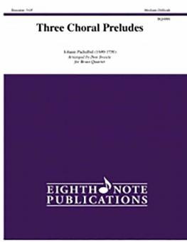 Three Choral Preludes 