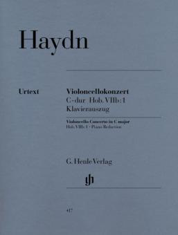 Concerto C major Hob. VIIb:1 