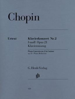 Piano Concerto No. 2 in f minor Op. 21 