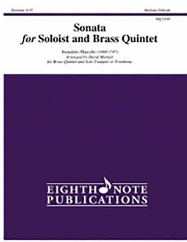 Sonata For Soloist And Brass Quintet 