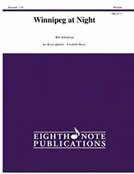 Winnipeg At Night 