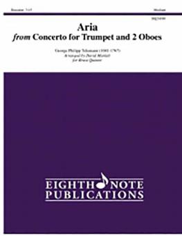 Aria (From Concerto For Trumpet And Two Oboes) 