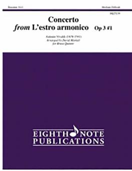 Concerto (From 'l'Estro Armonico,' Op. 3, No. 1) 
