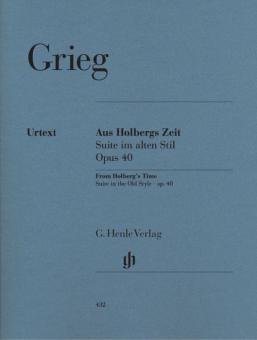 Holberg Suite Op. 40 