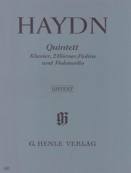 Quintet E flat major Hob. XIV:1 