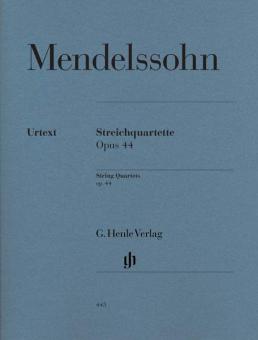 String Quartets Op. 44, 1-3 