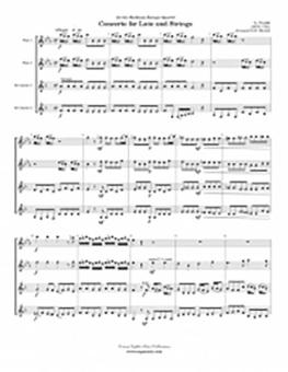Concerto For Lute (Complete) 