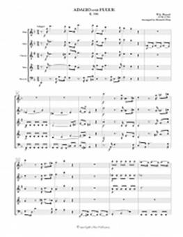 Adagio And Fugue 