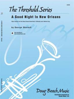 A Good Night In New Orleans Standard