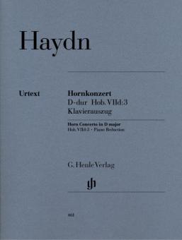 Horn Concerto D major Hob. VIId:3 