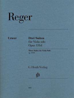 Three Suites for Viola solo op. 131d 