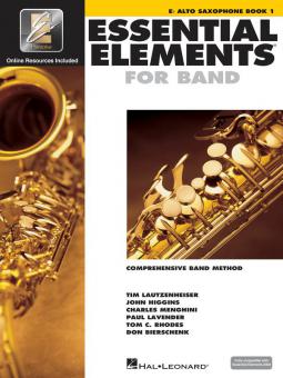 Essential Elements 2000 Book 1 Eb Alto Sax 