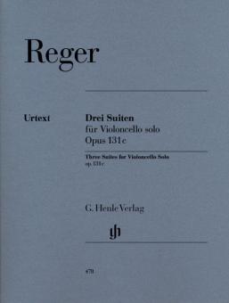 Three Suites for Violoncello solo Op. 131c 