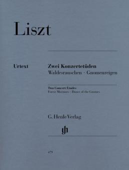 Two Concert Studies 