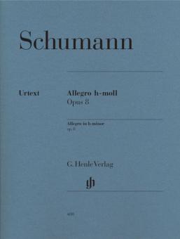 Allegro in b minor op. 8 