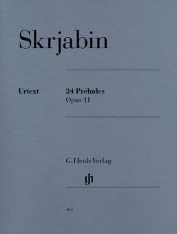24 Preludes op. 11 