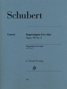Impromptu in G flat major Op. 90,3 