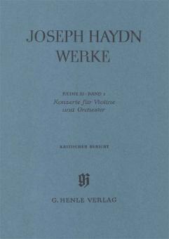 Concertos for Violin and Orchestra 