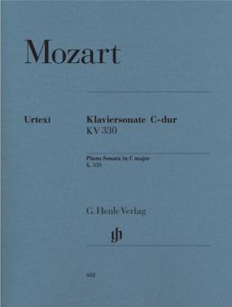 Piano Sonata in C major K. 330 