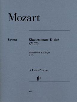 Piano Sonata D major K. 576 