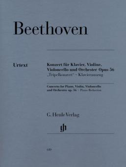 Concerto for Piano, Violin, Violoncello and Orchestra Op. 56 (Triple Concerto) 