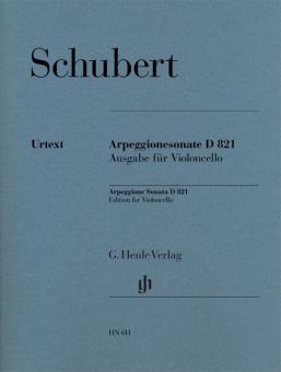 Arpeggione Sonata D 821 