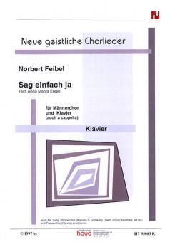 Sag einfach ja 