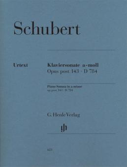 Piano Sonata a minor Op. post. 143 D 784 